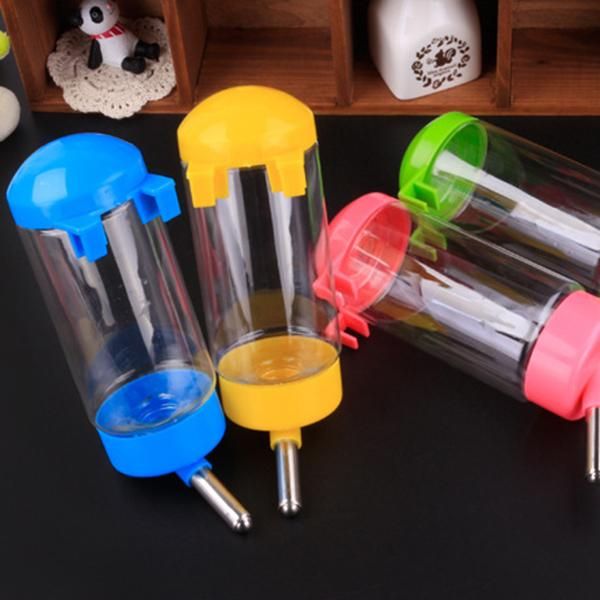 Pet Water Bottle Chew Proof 400ml for Puppy Cat (multicolor