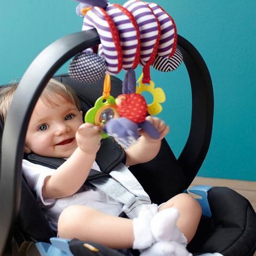 Cute Infant Baby D Hanging Doll Bed Stroller Car Seat Play T