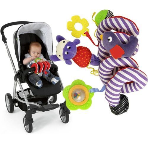 Cute Infant Baby D Hanging Doll Bed Stroller Car Seat Play T