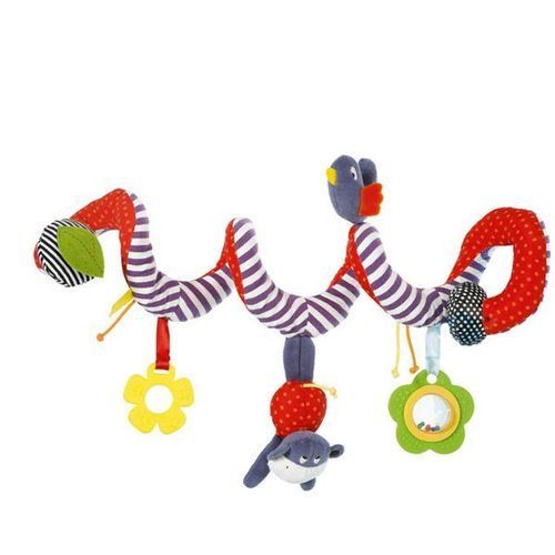 Cute Infant Baby D Hanging Doll Bed Stroller Car Seat Play T