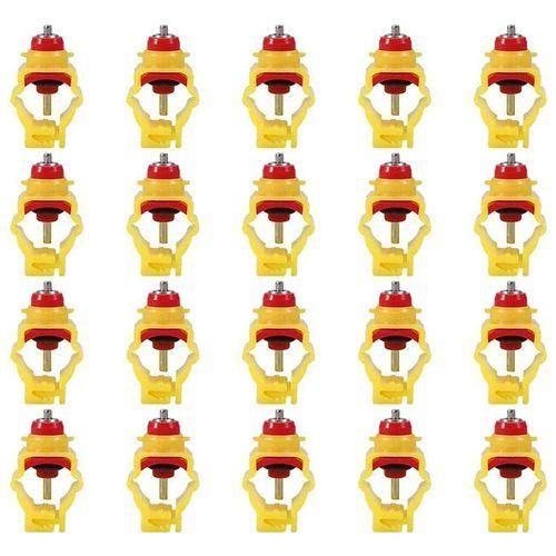 Automatic Steel Ball Drinkers For Chicken Nipple