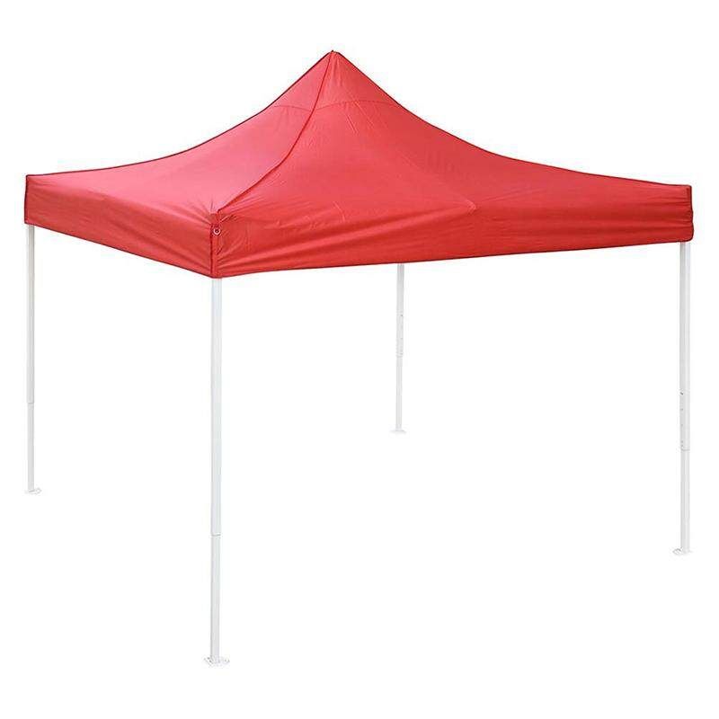 Replacement Canopy Top Patio Pavilion Gazebo Sunshade Polyester Cover Red