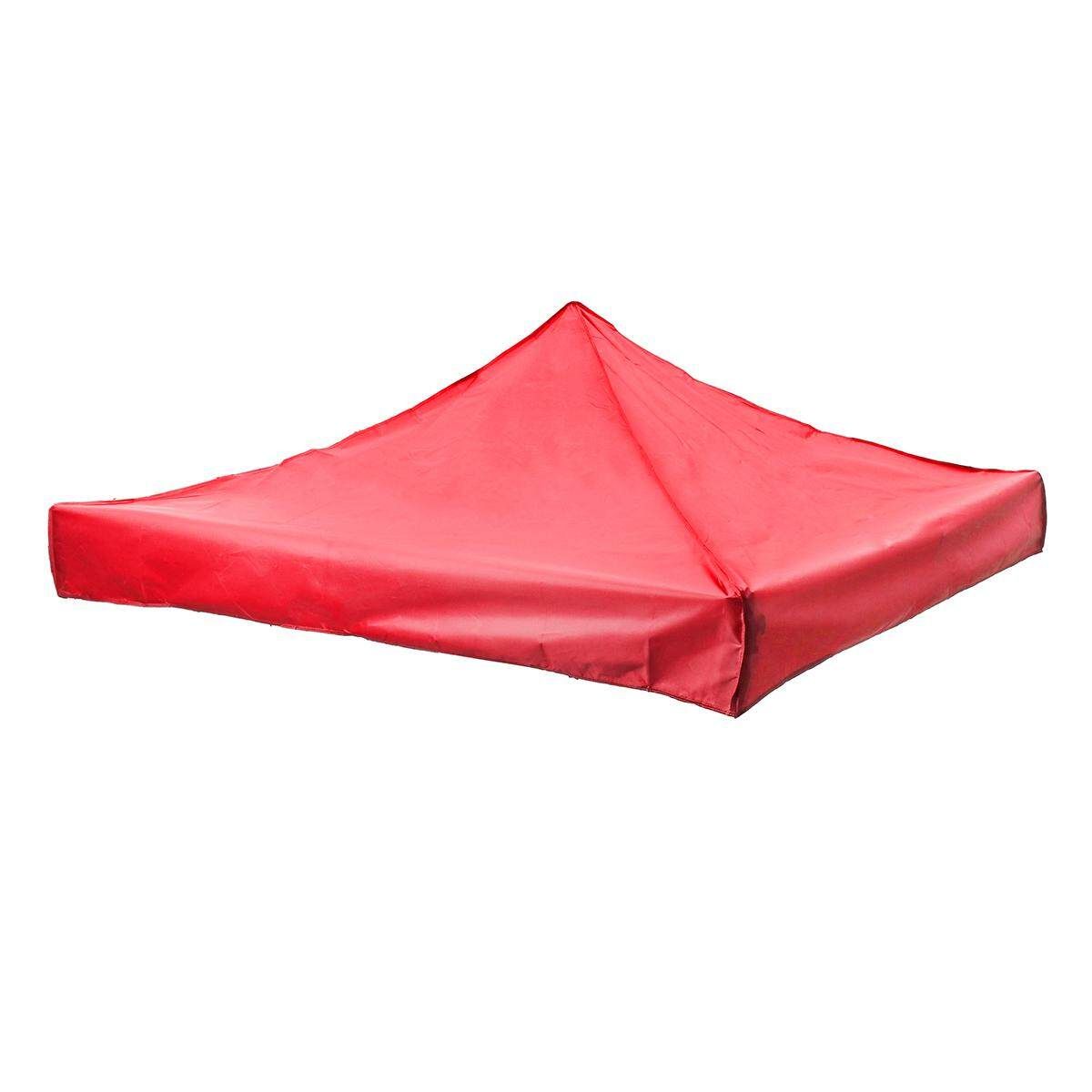 Replacement Canopy Top Patio Pavilion Gazebo Sunshade Polyester Cover Red