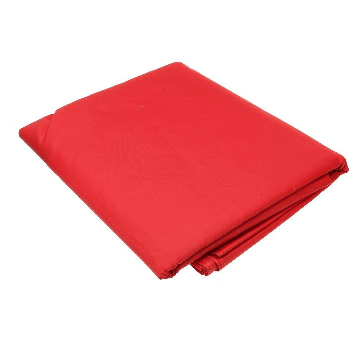 Replacement Canopy Top Patio Pavilion Gazebo Sunshade Polyester Cover Red