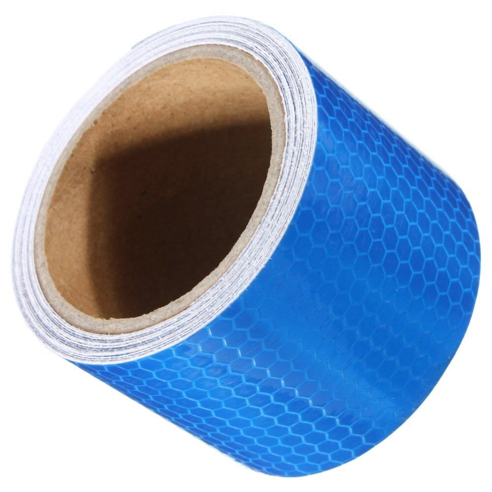 Safety Caution Reflective Tape Warning Tape Sticker Self Adhesive Tape 2" 3M