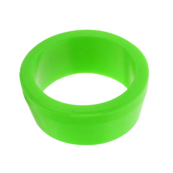 Bicycle Bike Seat Post Silicone Rubber Dust Cover Ring Seatpost Green