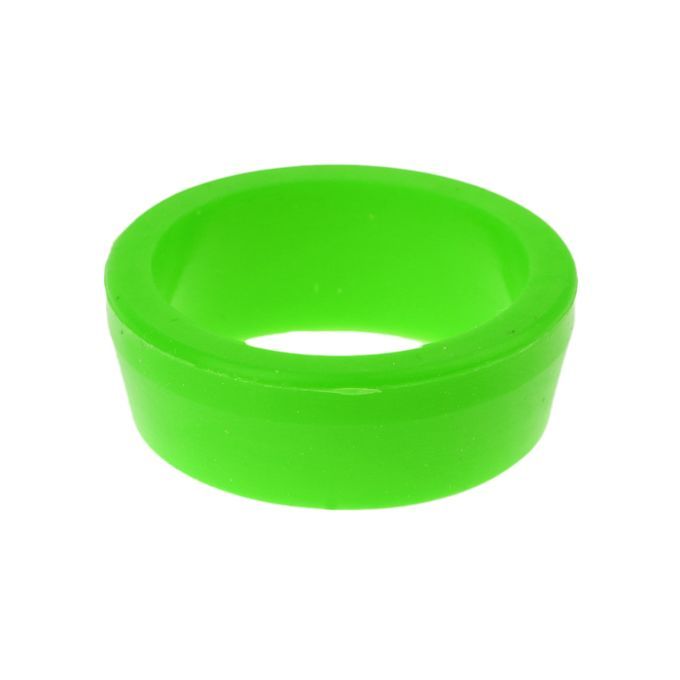 Bicycle Bike Seat Post Silicone Rubber Dust Cover Ring Seatpost Green