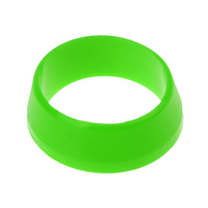 Bicycle Bike Seat Post Silicone Rubber Dust Cover Ring Seatpost Green