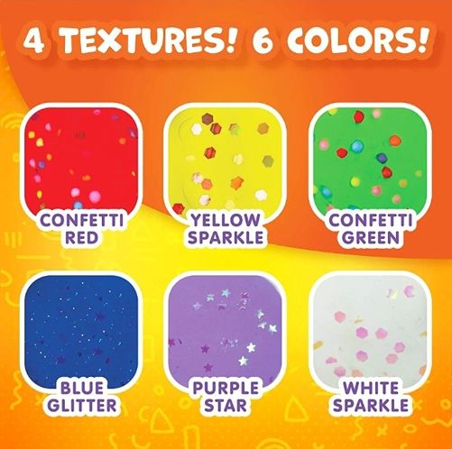 Modeling Clay Dough - Bright Colours (Art & Craft Set)