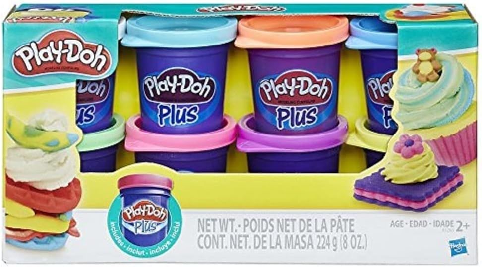 Playdoh Plus Plasticine Playdough DIY Montessori