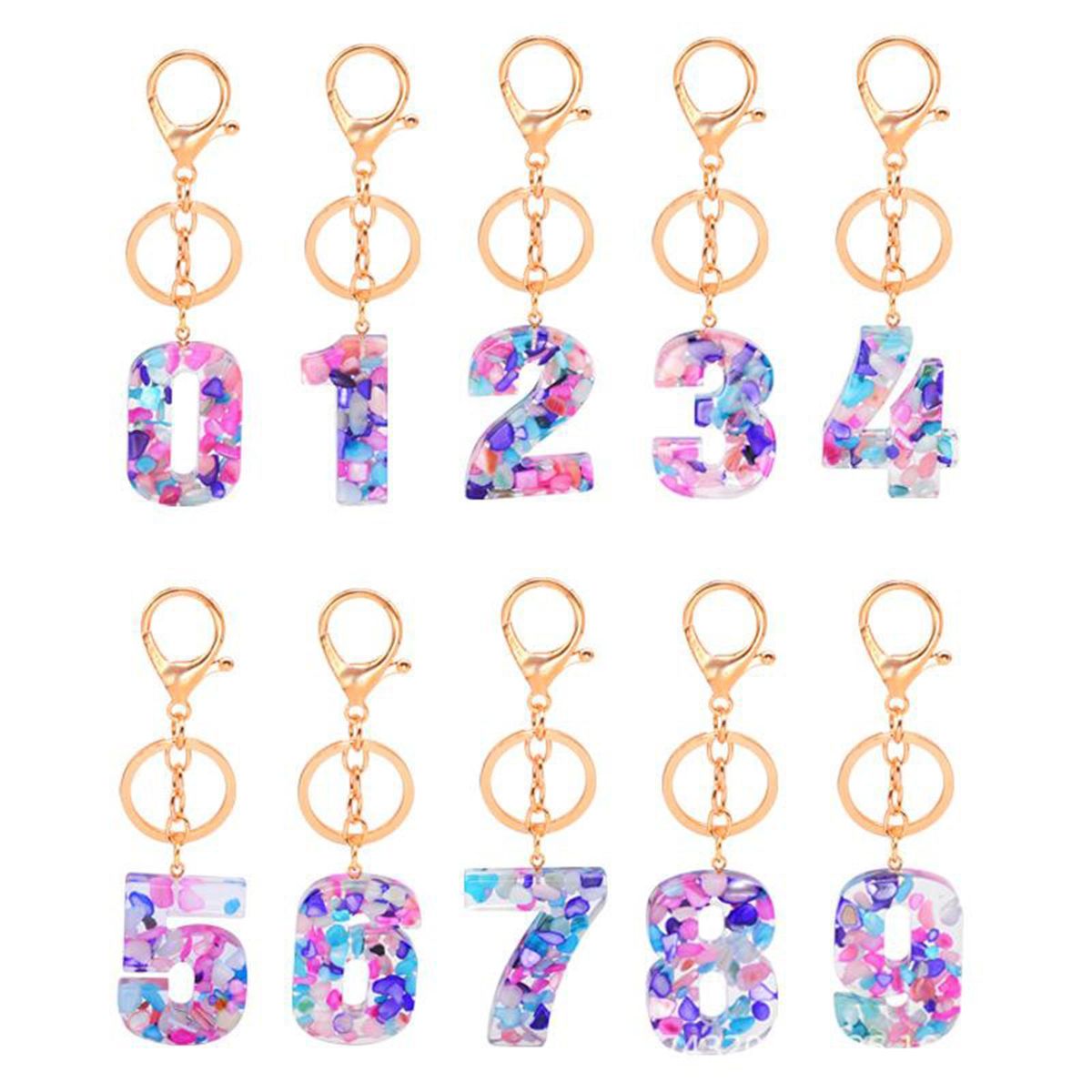 Letter Alphabet Silicone Jewelry Resin Mould Epoxy Resin