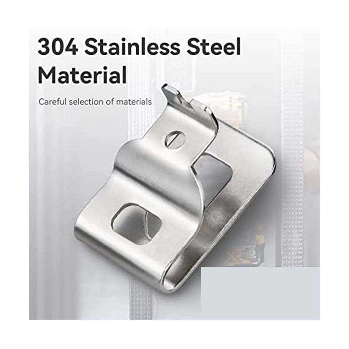 Belt Clip 12Pcs Stainless Steel Drill Tool Clips Hook Kit with Screws for N268241 Fit for 20V Power Tools DCD980 DCD985