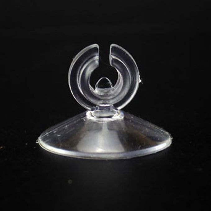 10Pcs   Tank Air Line Suction Cup Clips Aquarium Waterpipe Tubing