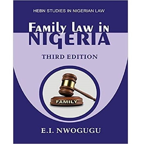 Family Law In Nigeria By E. I. Nwogugu