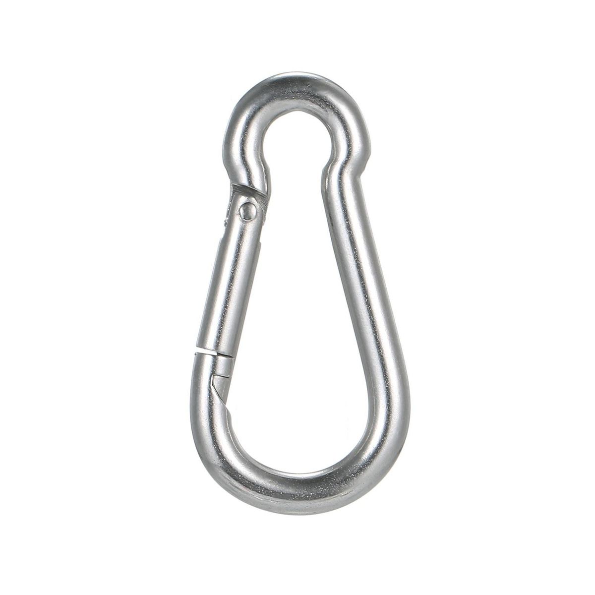 80PCS 5mm 5Inches S-un Shade Sail Hardware Kit Set for Outdoor Use Camping Garden Yard Patio Portable