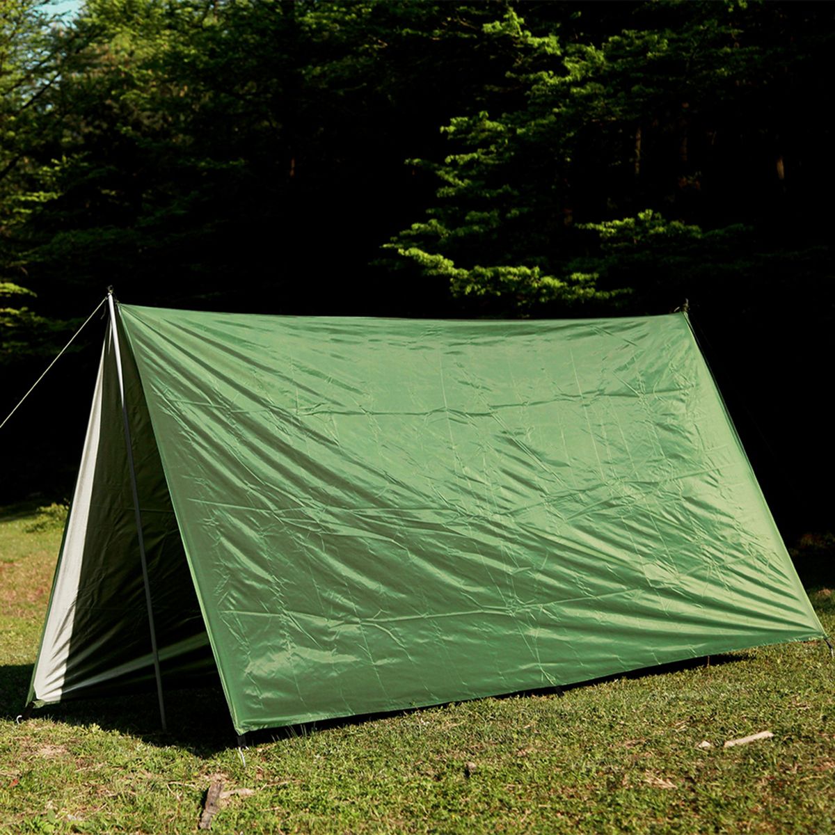 Yard Patio Sunscreen Awning Canopy Shade  Green