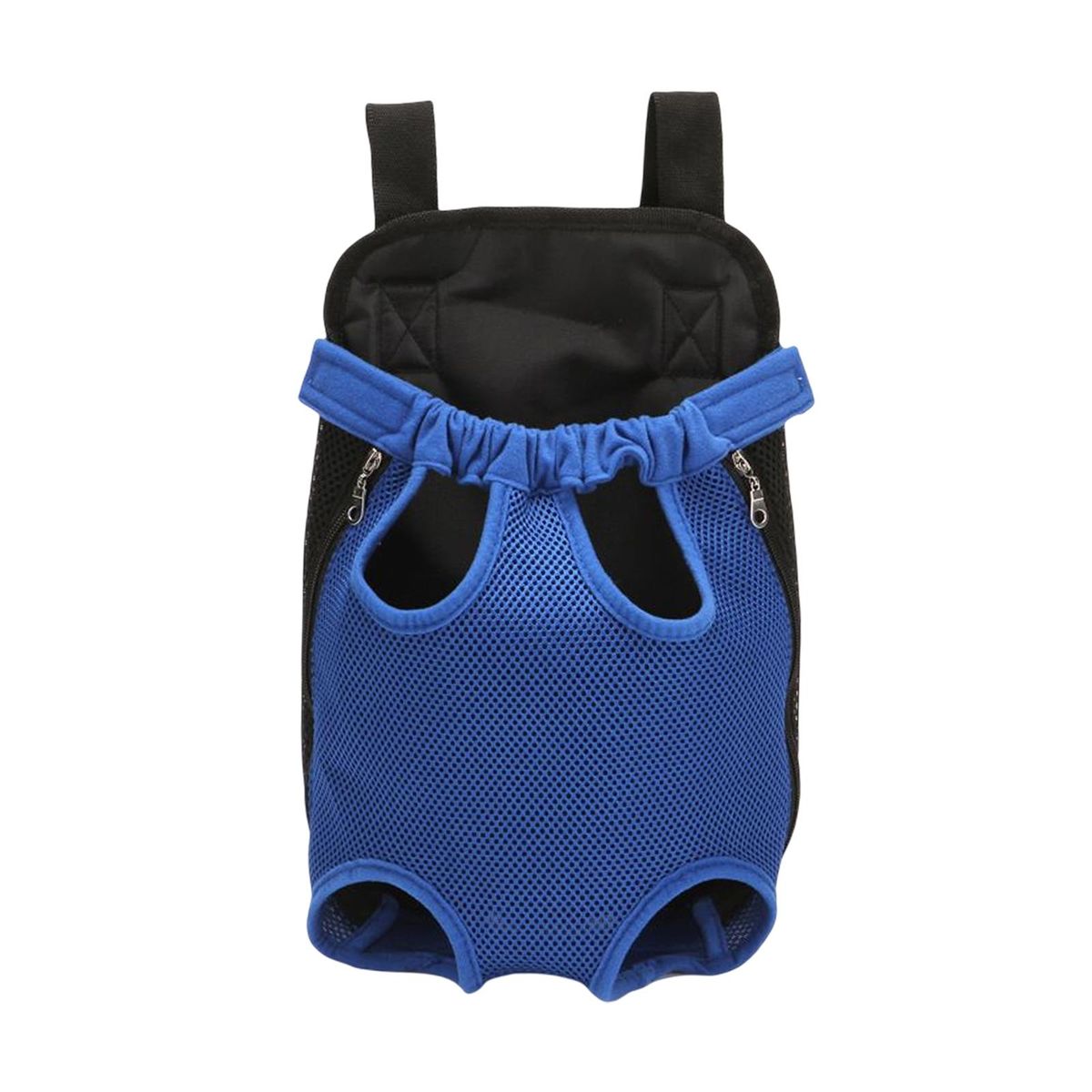Pet Carrier Backpack Hands Free Legs Out Travel Bag For Dog S Blue