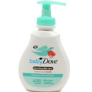 Baby Head To Toe Wash Sensitive  Moisture 2X 400ml
