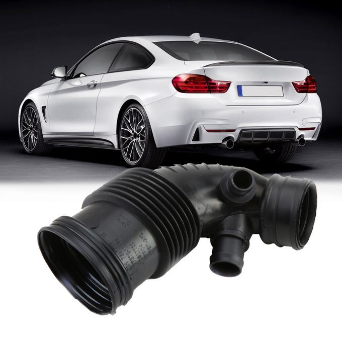Air Pipe Filtered Pipe Intake Hose Tube 13717597586 For BMW-
