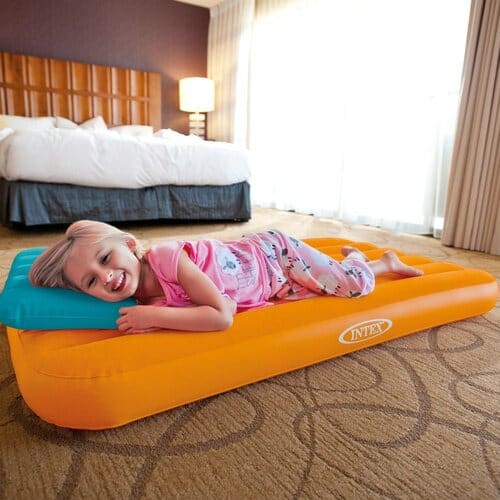 Kids Inflatable Cozy Bed