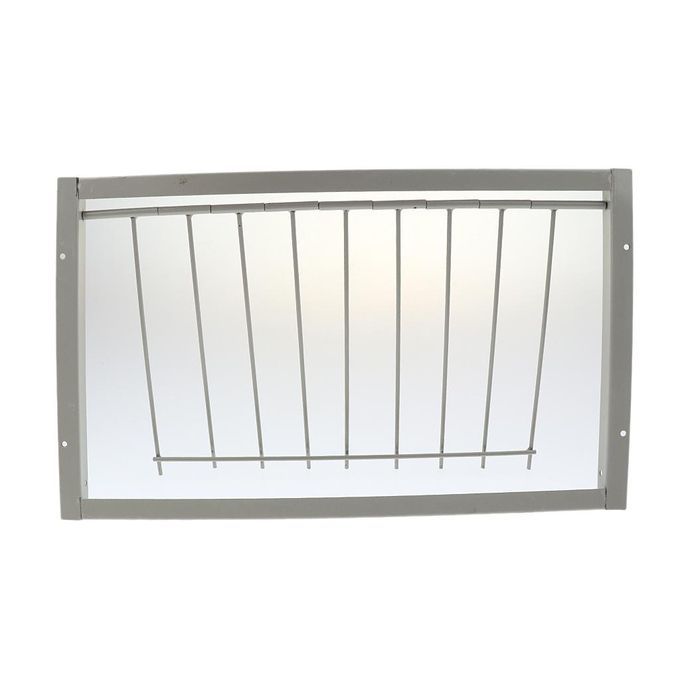 2x Pigeon Door Wire Bars Frame Entrance Trapping Doors Racing Birds