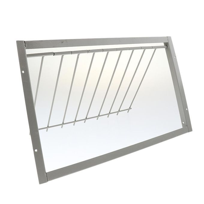 2x Pigeon Door Wire Bars Frame Entrance Trapping Doors Racing Birds
