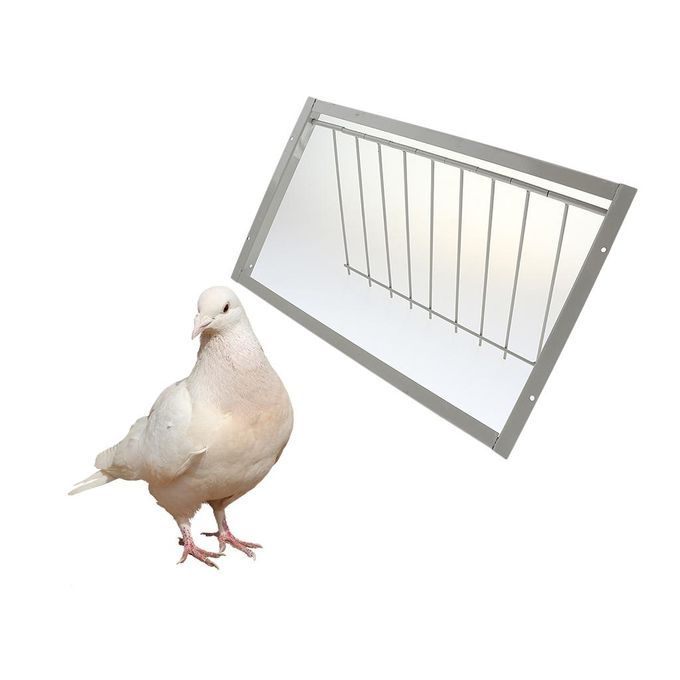 2x Pigeon Door Wire Bars Frame Entrance Trapping Doors Racing Birds