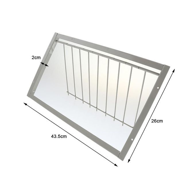 2x Pigeon Door Wire Bars Frame Entrance Trapping Doors Racing Birds