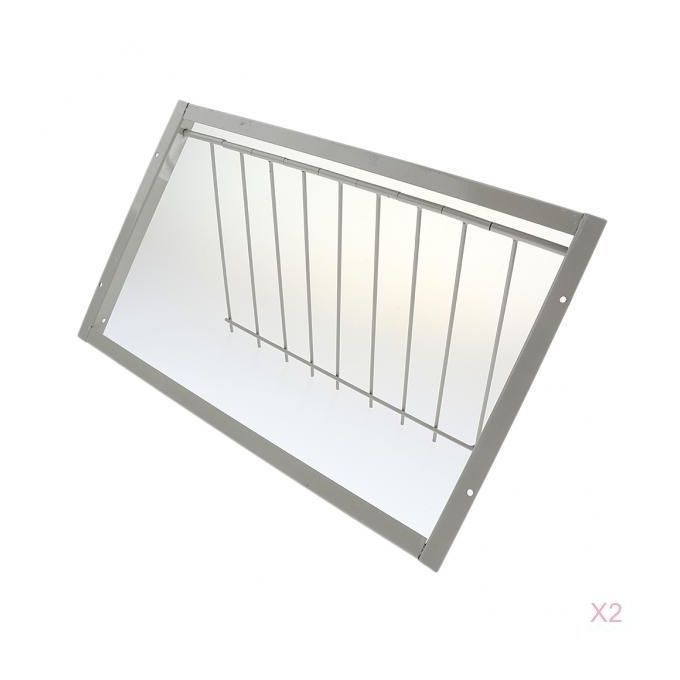 2PCS Pigeon Entrance & Exit Bird Cage  Door Curtain Bird Supplies