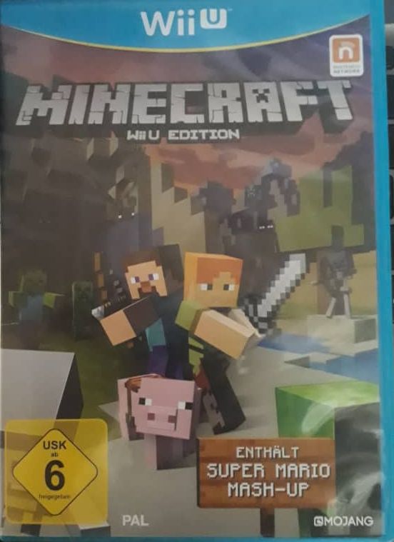 Minecraft: Wii U Edition - Wii U