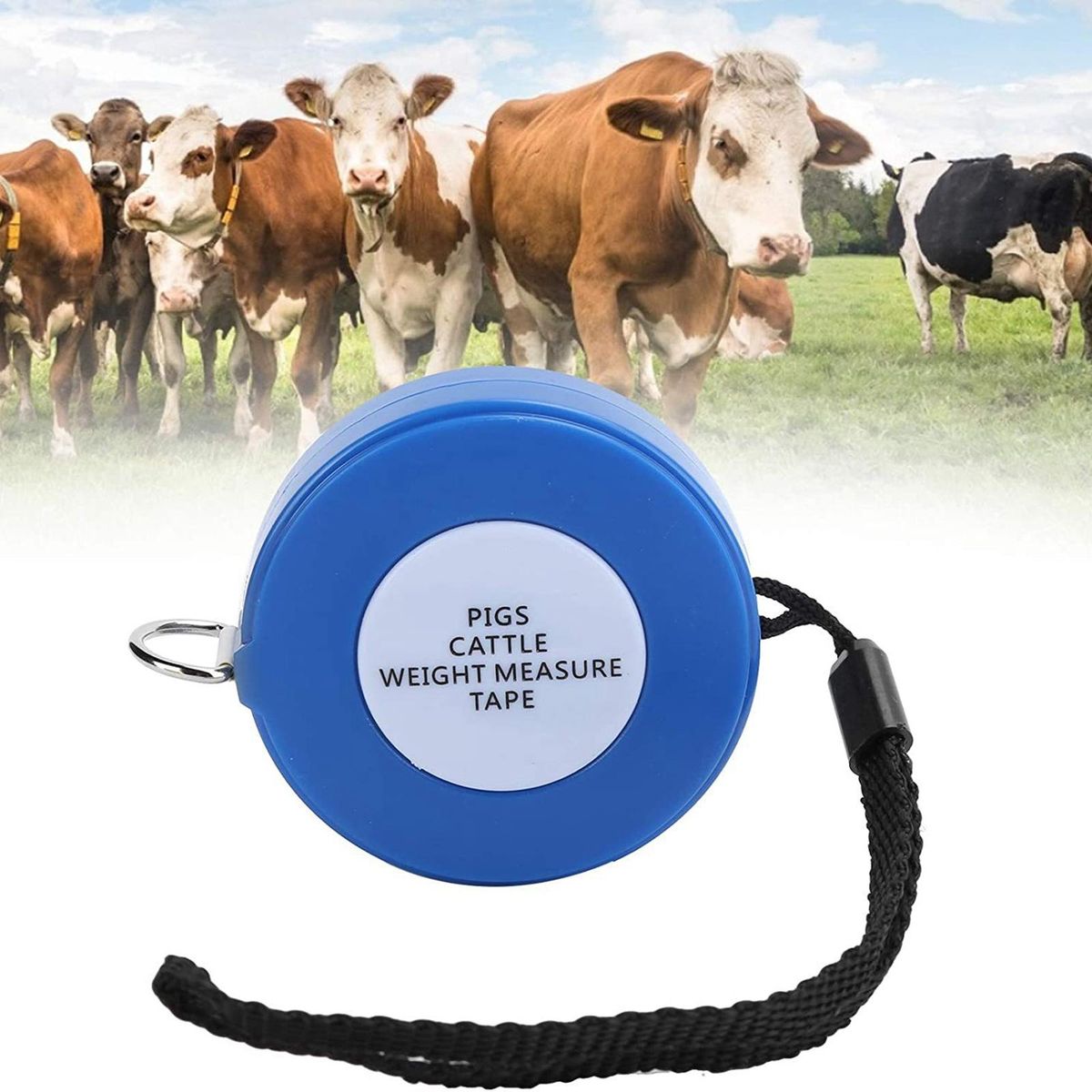 Pigs Weight Measure Tape Measure Cattle Soft Animal Weigh Equipment