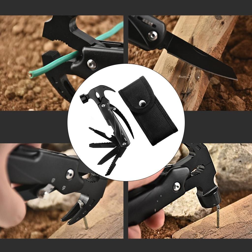 Multifunctional Hammer Portable Folding Multi-purpose Outdoor Survival