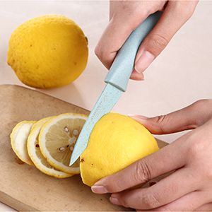 Professional Colorful Kitchen Knives Set Of 6 Pieces, Non-Stick Blades With High Carbon Stainless Steel, Sharp Kitchen Cutting Knives Set, Chef Kitchen Knives