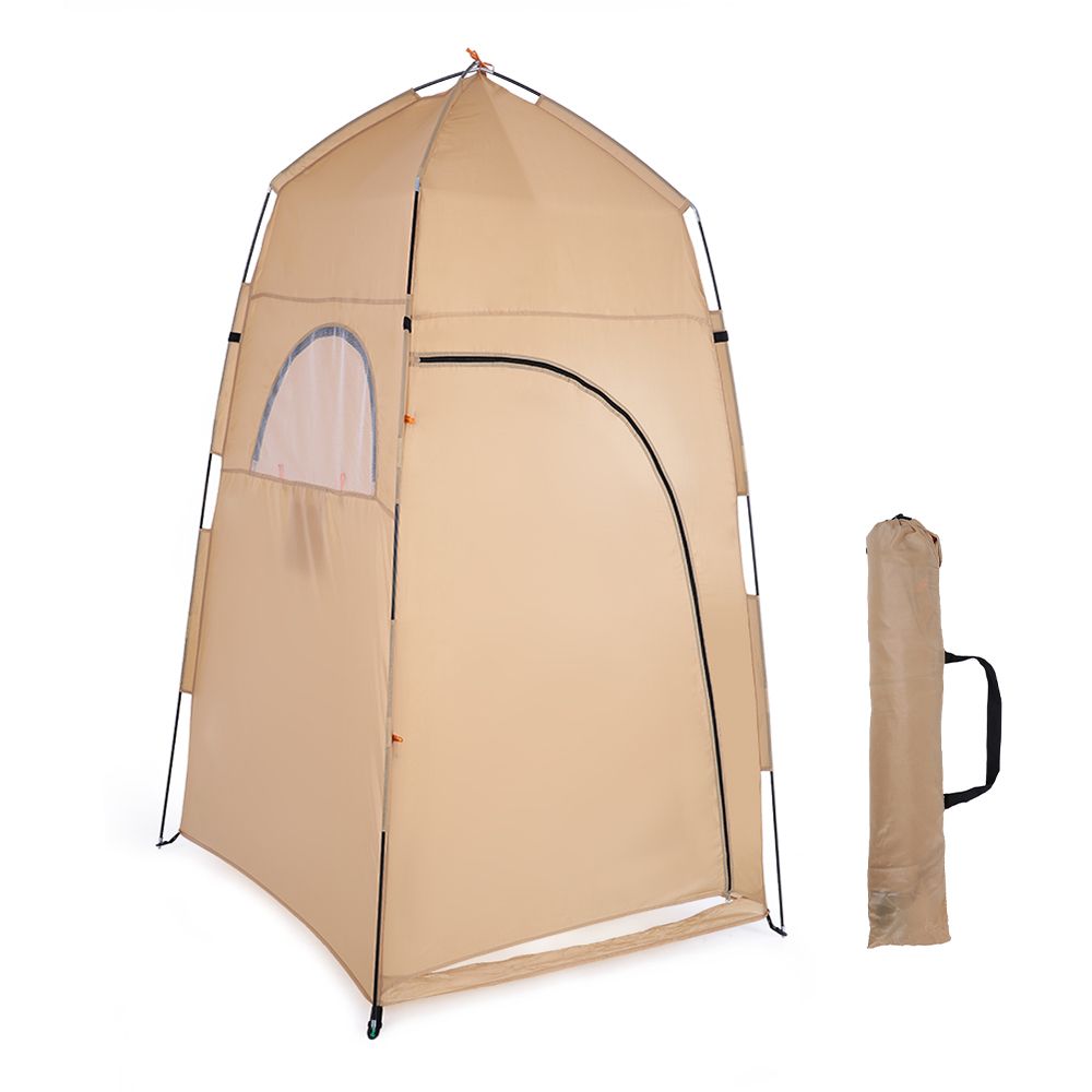Portable Outdoor Shower Bath Changing Fitting Room Tent
