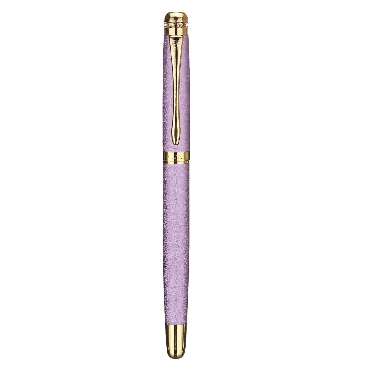 Hero 9120 0.5mm Metal Fountain Pen Writing Gift Fine Nib Students Office Purple