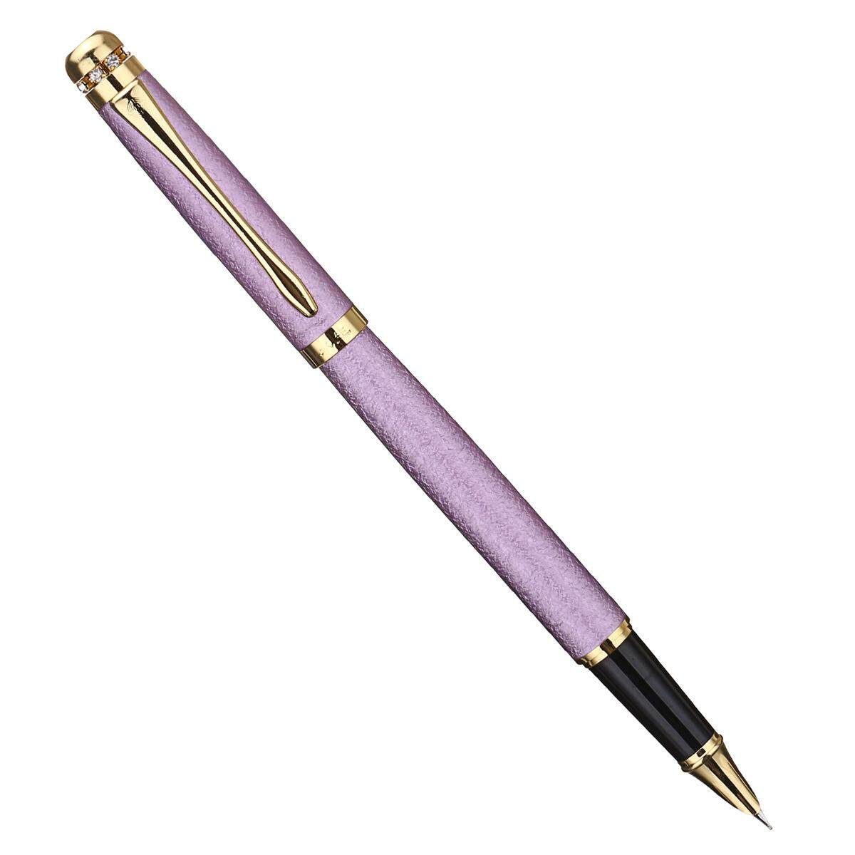 Hero 9120 0.5mm Metal Fountain Pen Writing Gift Fine Nib Students Office Purple