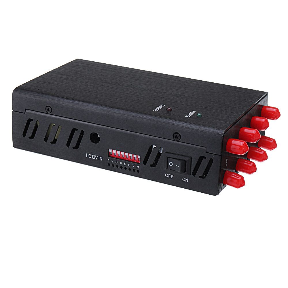 N8 Handheld 8 Band GPS Anti Tracker CDMA GSM DCS 2G 3G 4G WIFI BD Various Hertz Country Customized Singapore