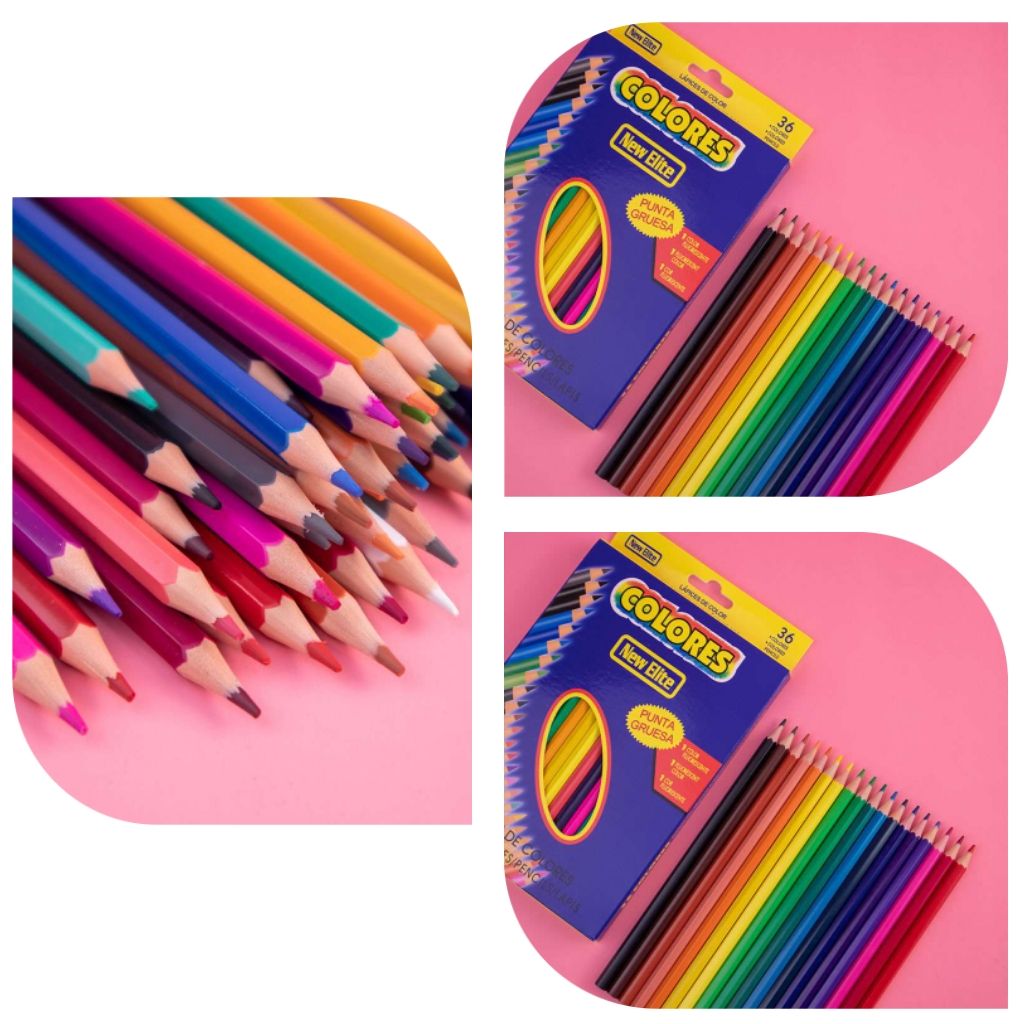 Colored Pencil Crayons Set-36pcs
