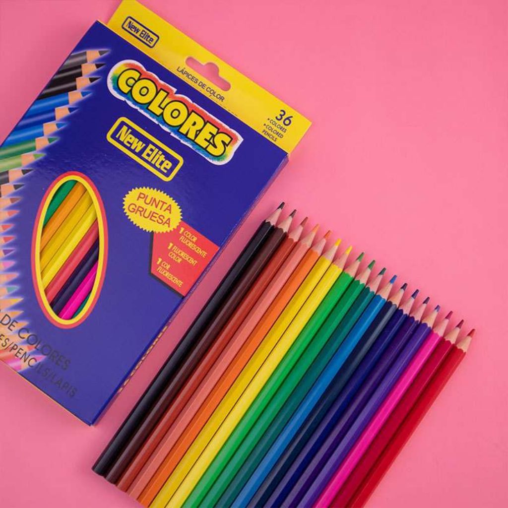 Colored Pencil Crayons Set-36pcs