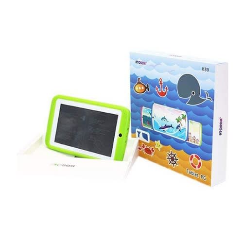 K89 7" Kids Educational Tablet 1GB RAM + 16GB ROM - 3000mAh Battery - WIFI - Green