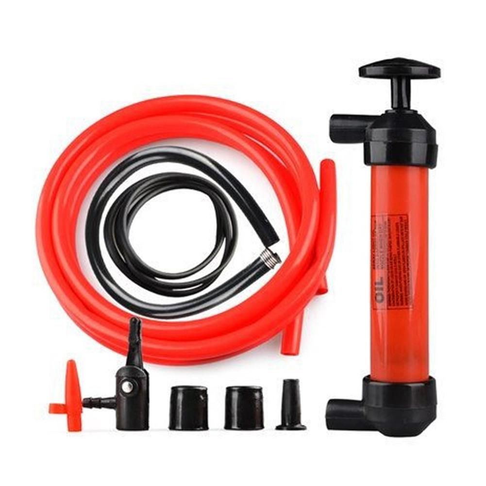 1Set Car Plastic Manual Oil Extractor Oil Pump Water Changer Oil Drum Suction  Auto Supplies