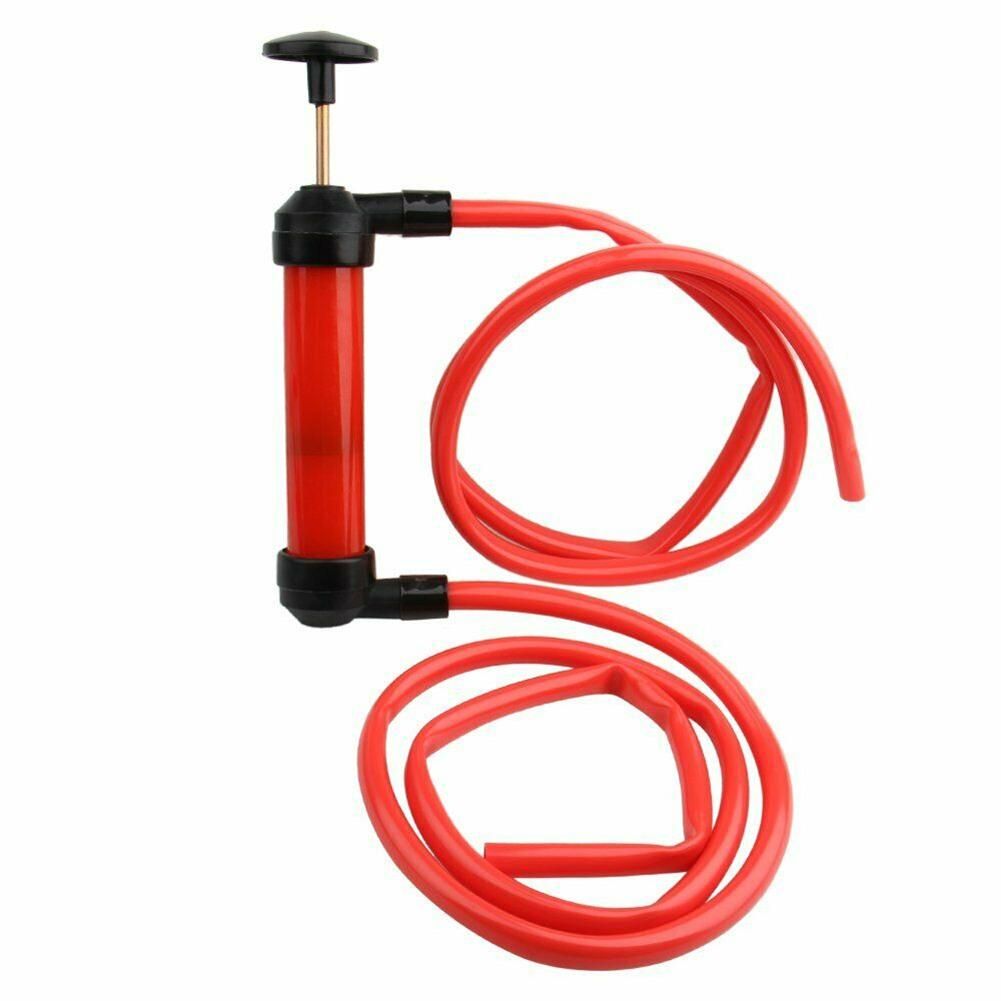 1Set Car Plastic Manual Oil Extractor Oil Pump Water Changer Oil Drum Suction  Auto Supplies