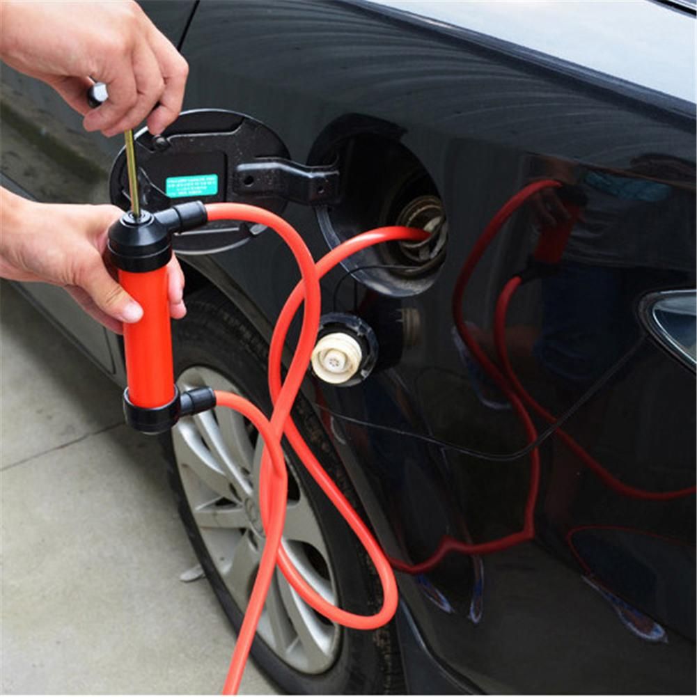 1Set Car Plastic Manual Oil Extractor Oil Pump Water Changer Oil Drum Suction  Auto Supplies