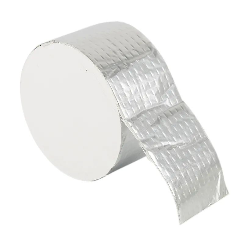 Waterproof Aluminum Butyl Tape Pipe, Roof Seal-5cm Wide* 5m