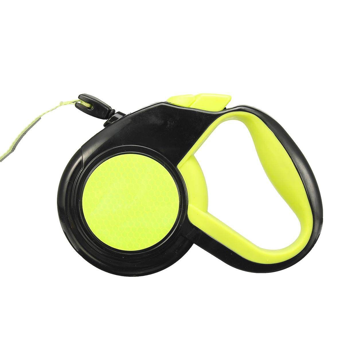 8M Adjustable Extendable Retractable Pet Dog Leash Rope Puppy Chain 50-80kg # Green [Orange]
