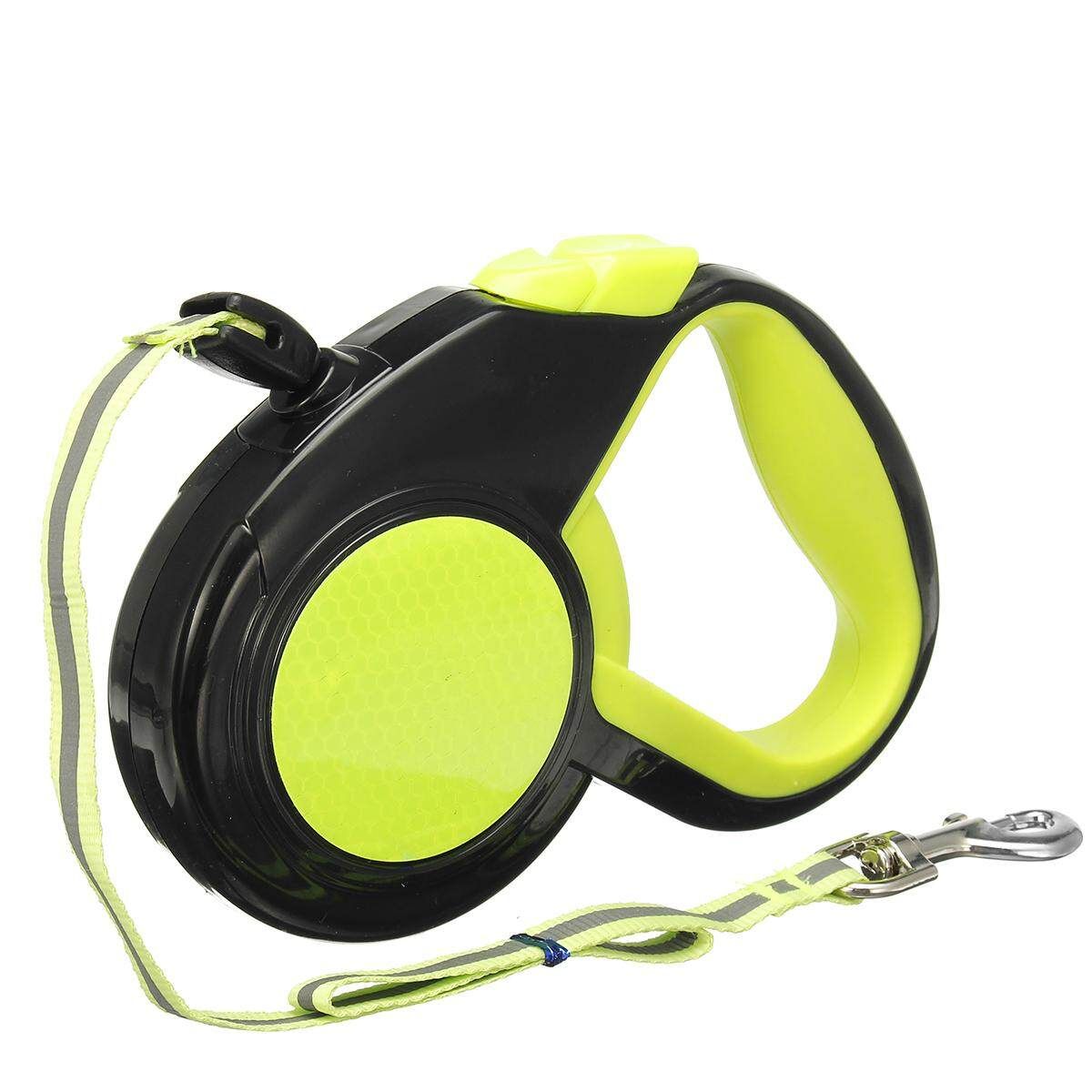 8M Adjustable Extendable Retractable Pet Dog Leash Rope Puppy Chain 50-80kg # Green [Orange]