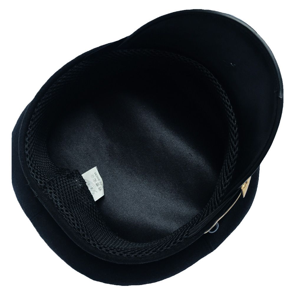 Custom Upscale Pilot Cap Airline Captain Hat Uniform Hat Halloween Party Cap Adult Men Ary Hats Black For Men Women