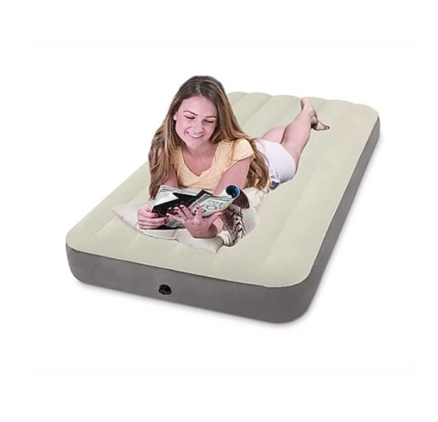 10in Single Person Dura-Beam Standard Airbed Wit Pump