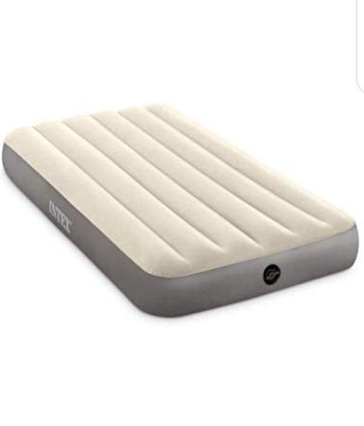 10in Single Person Dura-Beam Standard Airbed Wit Pump