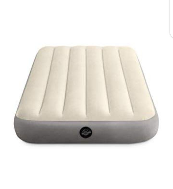 10in Single Person Dura-Beam Standard Airbed Wit Pump